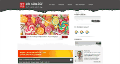 Desktop Screenshot of cingunlugu.com